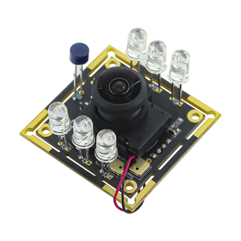 2MP 1080P Auto Focus IR CUT Switch Camera Module For Day and Night