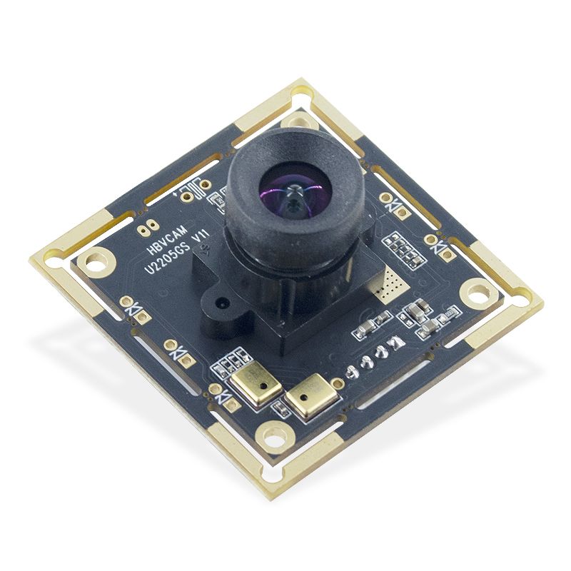 2MP USB2.0 Global Shutter  Built-in Camera Module for high-speed scanning, code scanning, recognition, shopping cart devices