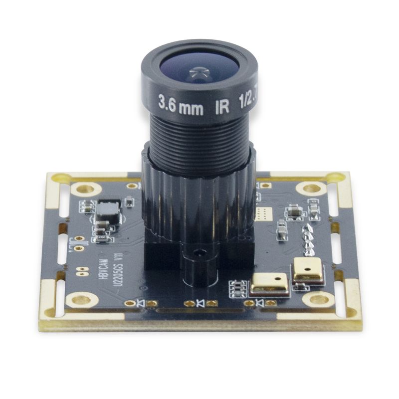 2MP USB2.0 OG02B10 120FPS Colorful Global Shutter  Camera Module With Microphone