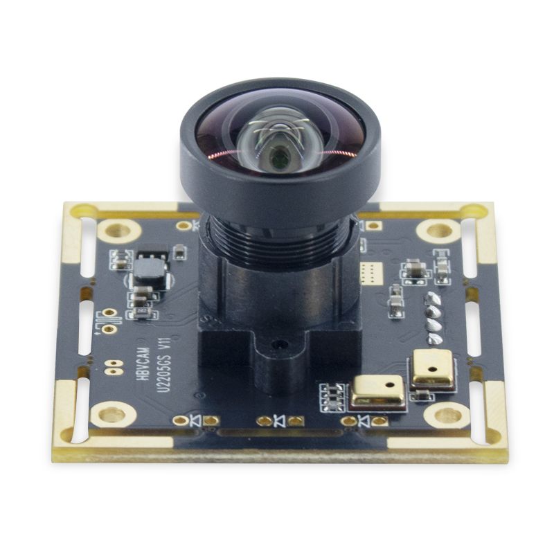 2MP USB2.0 OG02B10 120FPS Colorful Global Shutter  Camera Module With Microphone