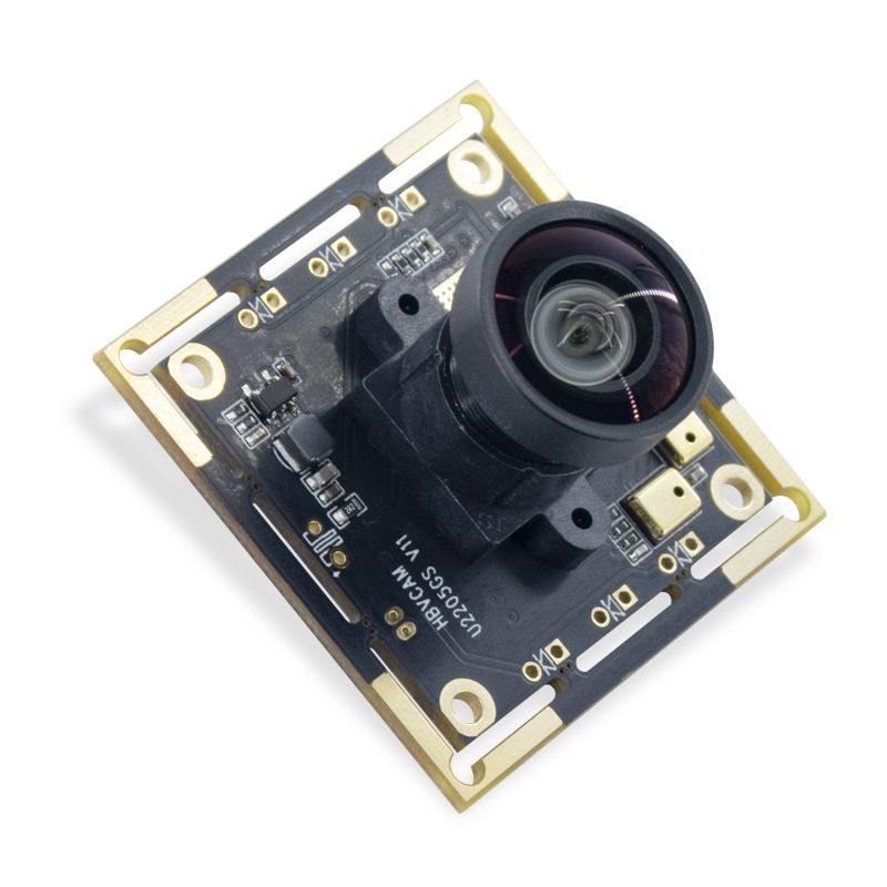 2MP USB2.0 OG02B10 120FPS Colorful Global Shutter  Camera Module With Microphone