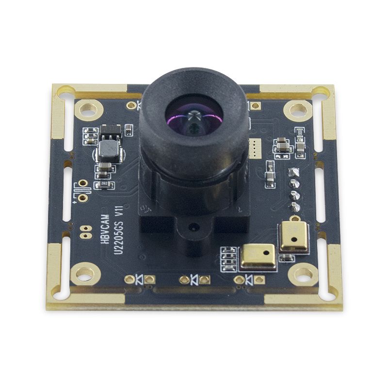 2MP USB2.0 OG02B10 120FPS Colorful Global Shutter  Camera Module With Microphone