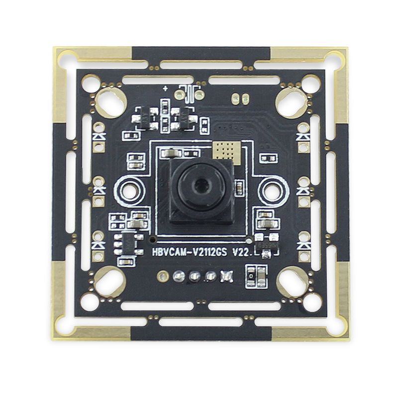 0.3MP 120FPS High Speed Black And White Global Shutter Camera Module With 850nm Night Vision Board 