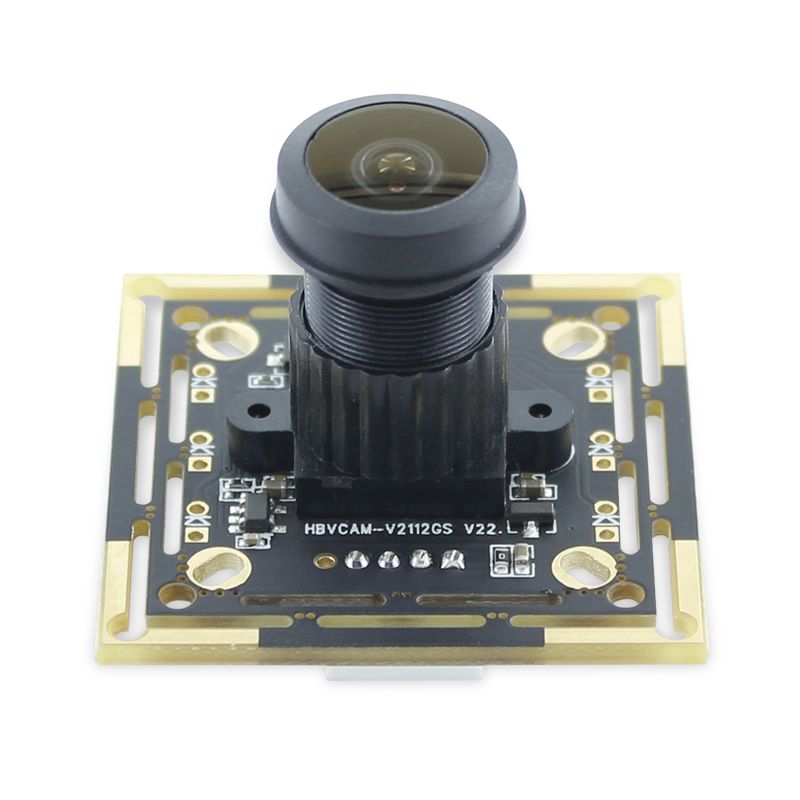 0.3MP 120FPS High Speed Black And White Global Shutter Camera Module With 850nm Night Vision Board 