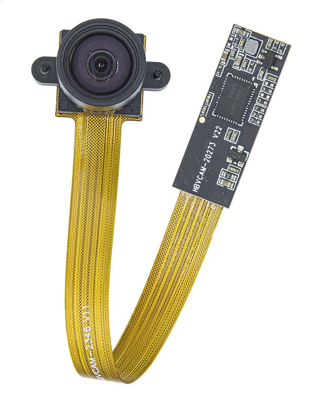 1MP 120FPS Global Shutter Full Color Camera Module