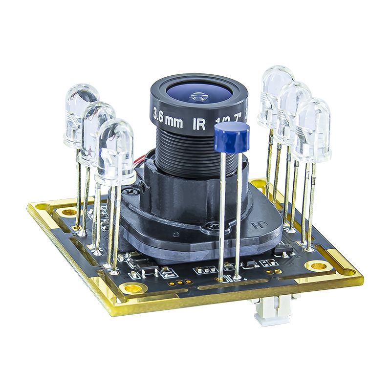 2MP OV2710 1080P HD Camera Module With Microphone For Industrial Device