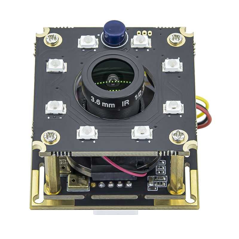 2MP OV2710 1080P HD Camera Module With IR Cut  With 850nm IR Board