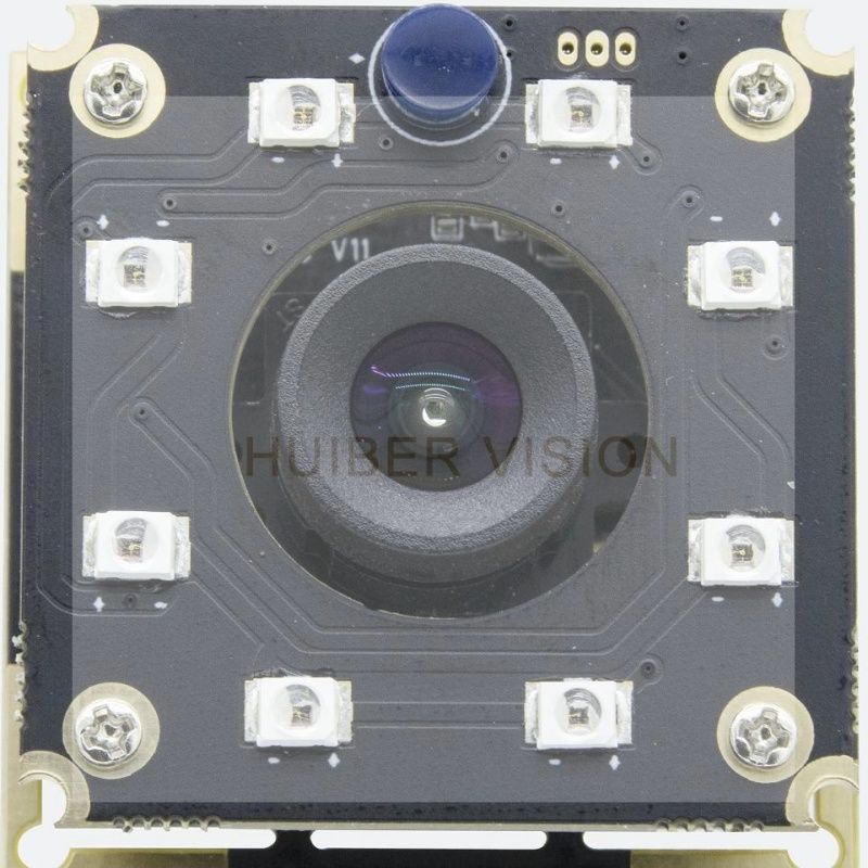 OG02B1B 2MP Black and White Global Shutter Camera Module With Narrow Band 850IR Lens