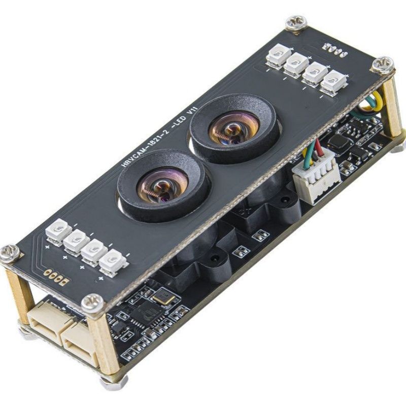 2MP 1080P USB2.0 Face Recognition Camera Module with 850nmIR Led 