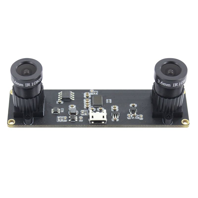 1MP 3D VR  Binocular Camera Module