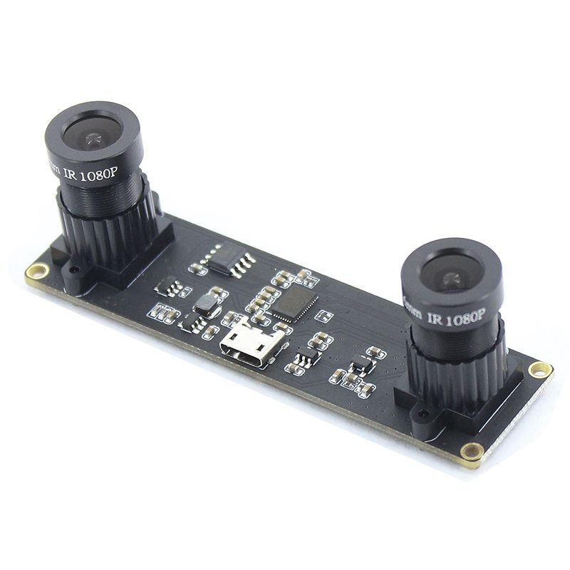 1MP 3D VR  Binocular Camera Module