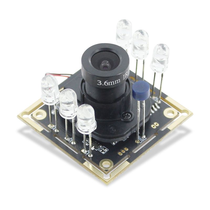 2MP 1080P Auto Focus IR CUT Switch Camera Module For Day and Night