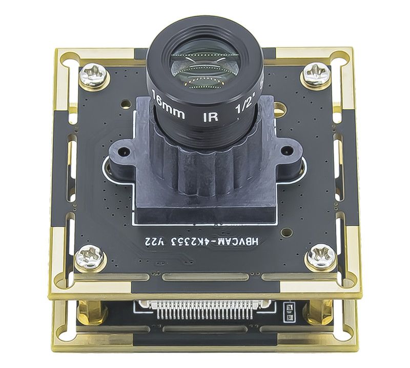 8MP True 4K IMX678 USB2.0 Camera Module For Intelligent Terminal Machine