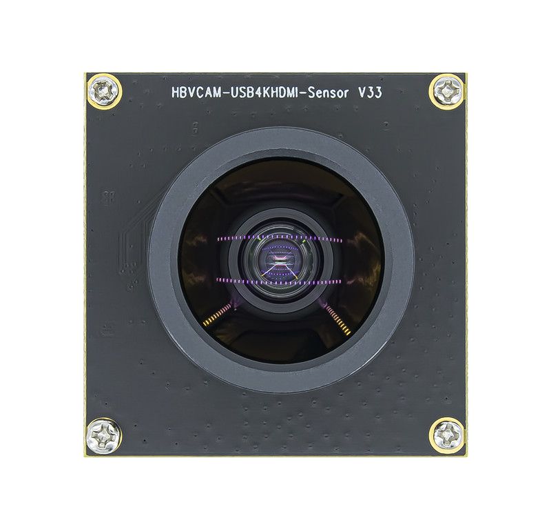 IMX678 8MP HDMI 4K Camera Module For Live Brodcast