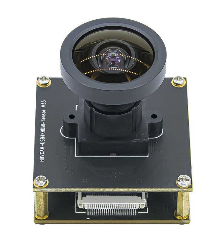 IMX678 8MP HDMI 4K Camera Module For Live Brodcast