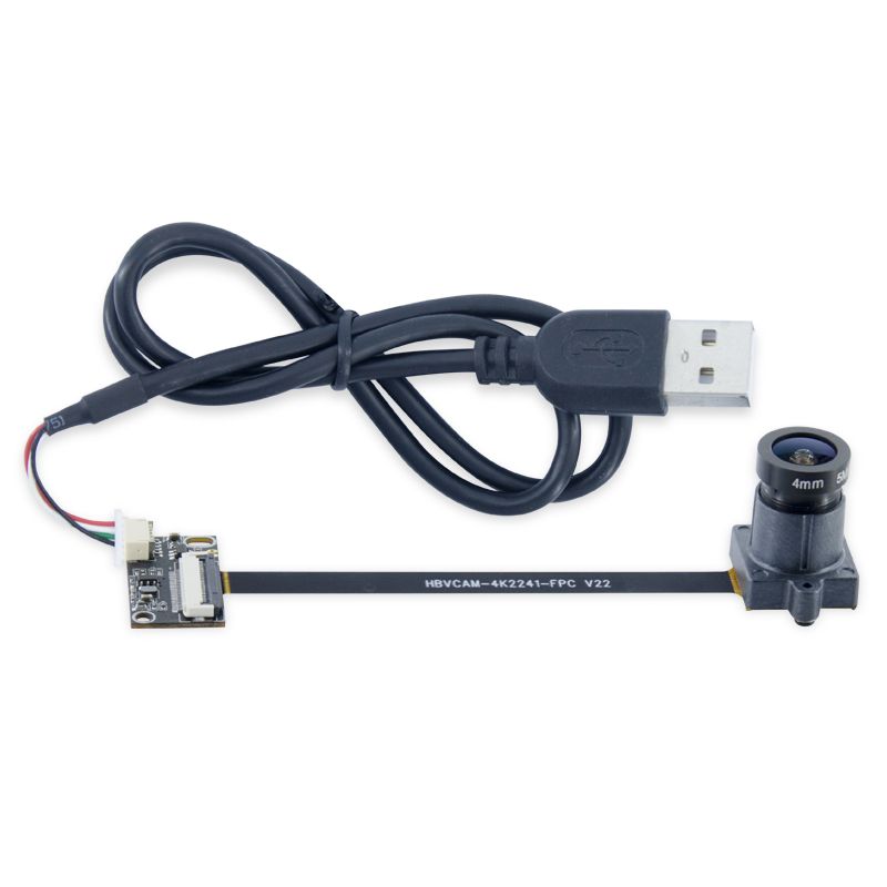 IMX415 8MP USB2.0 Camera Module With FPC+PCB Board