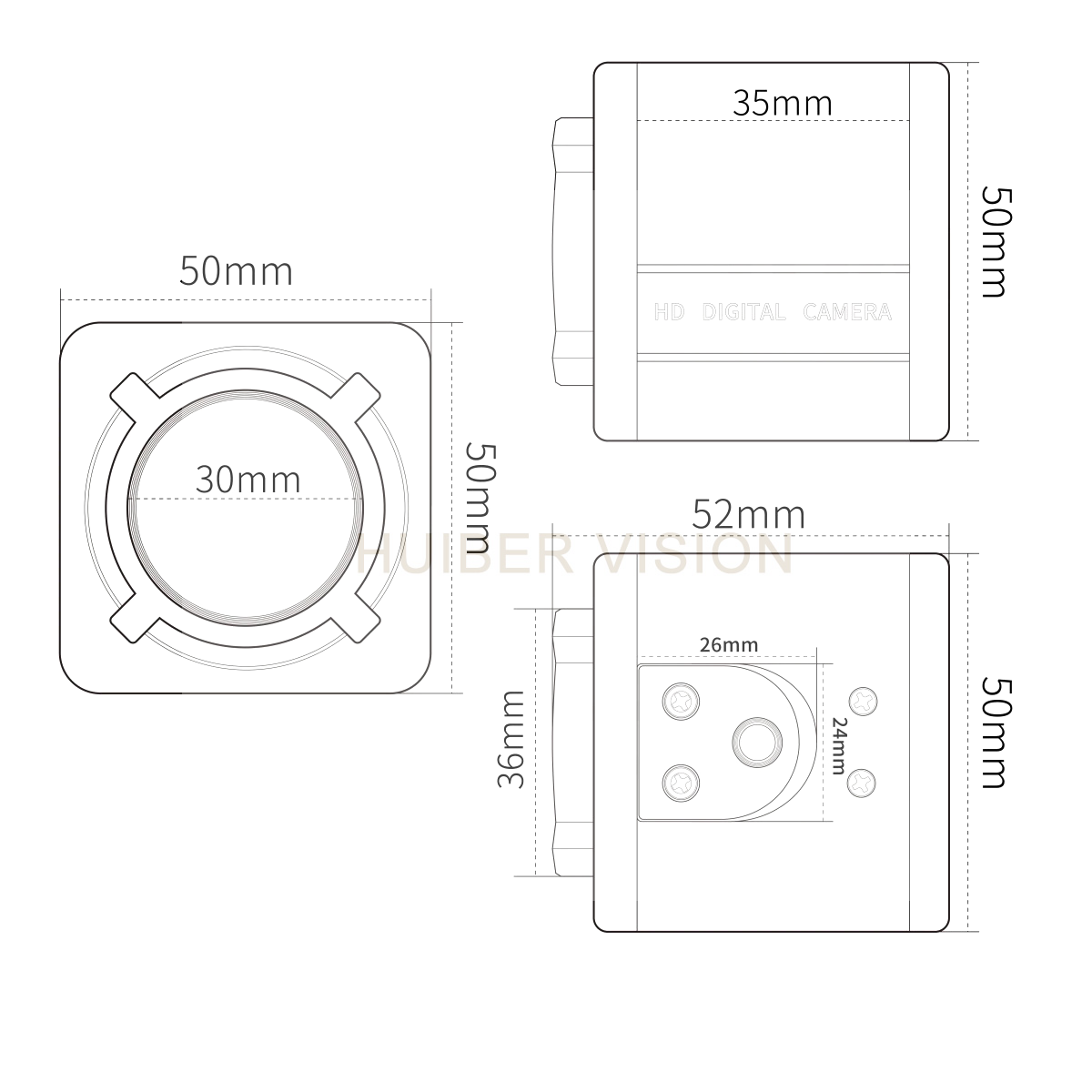 48MP Auto Focus Camera Module With Case