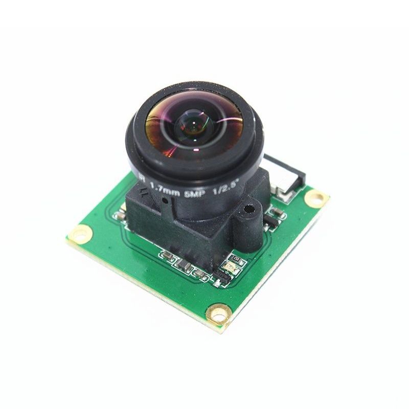 Raspberry Pi Camera Module OV5647 5MP 175 Degree Wide Angle Fisheye Lens Raspberry Pi 3/2 Model B Camera Module