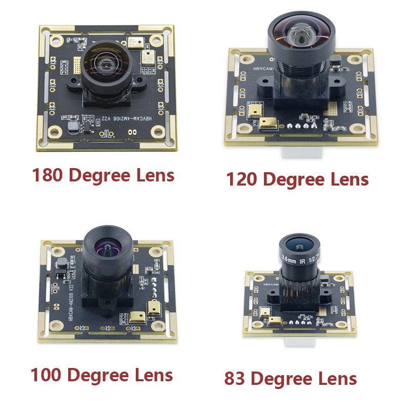 4MP OV4689 2K Industrial Camera Module For Linux, Window and Android System