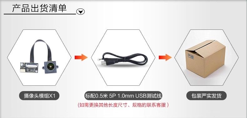 IMX415 8MP USB2.0 Camera Module With FPC PCB Board