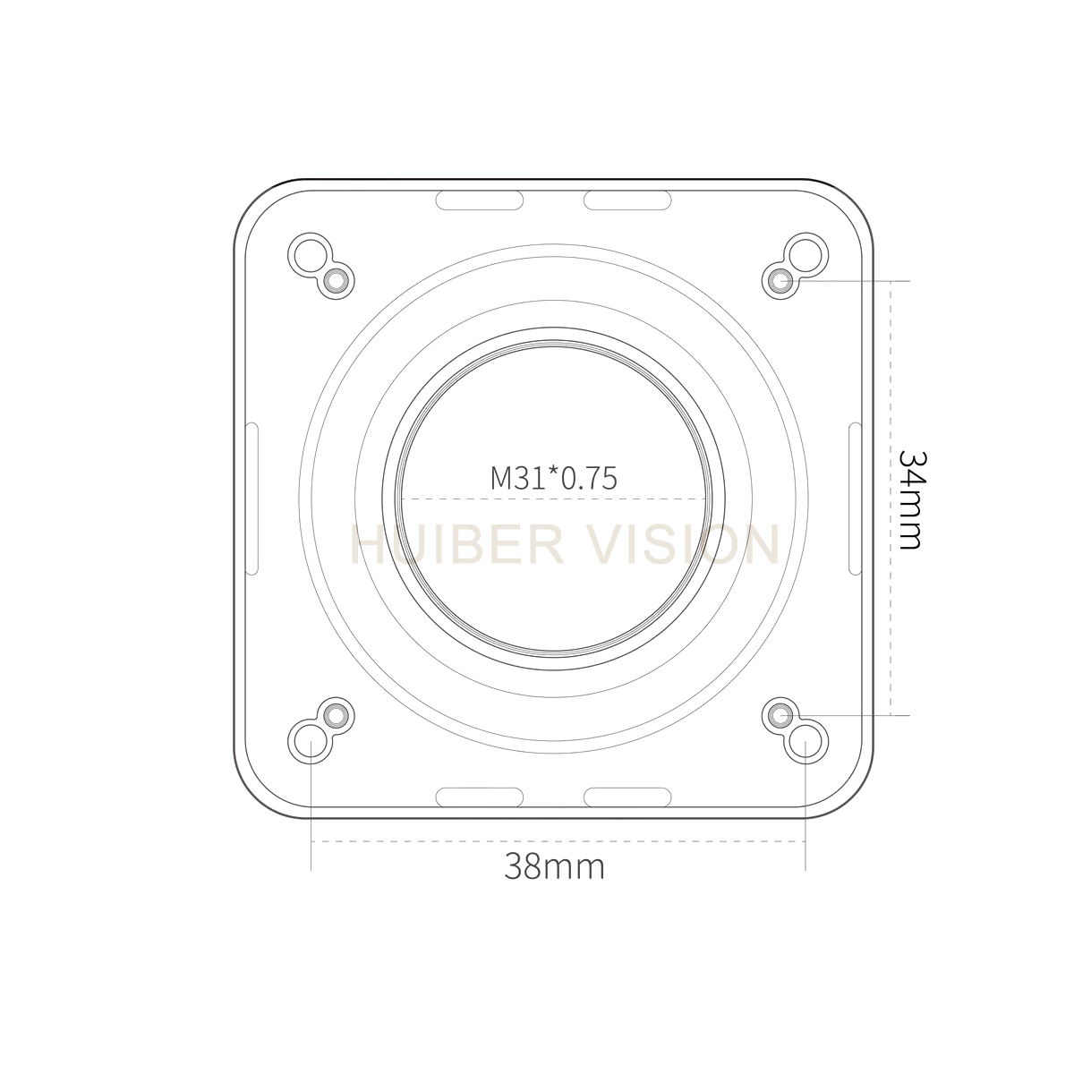 48MP Auto Focus Camera Module With Case